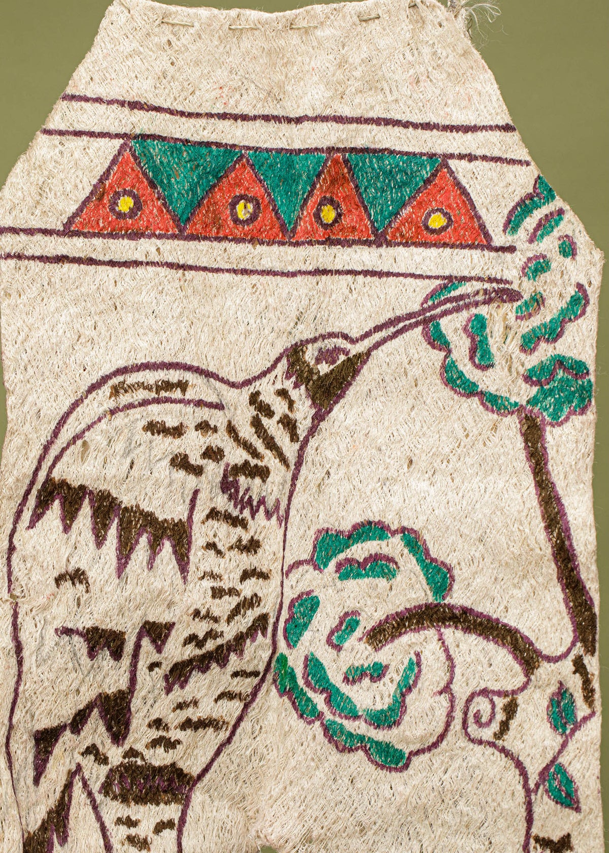 Roupa Tradicional Ticuna - Arte indígena | Tucum Brasil