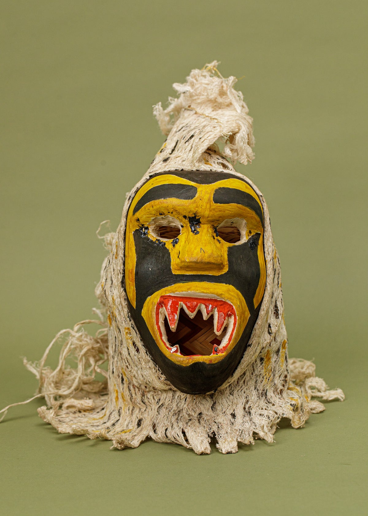 Roupa Tradicional Ticuna - Arte indígena | Tucum Brasil