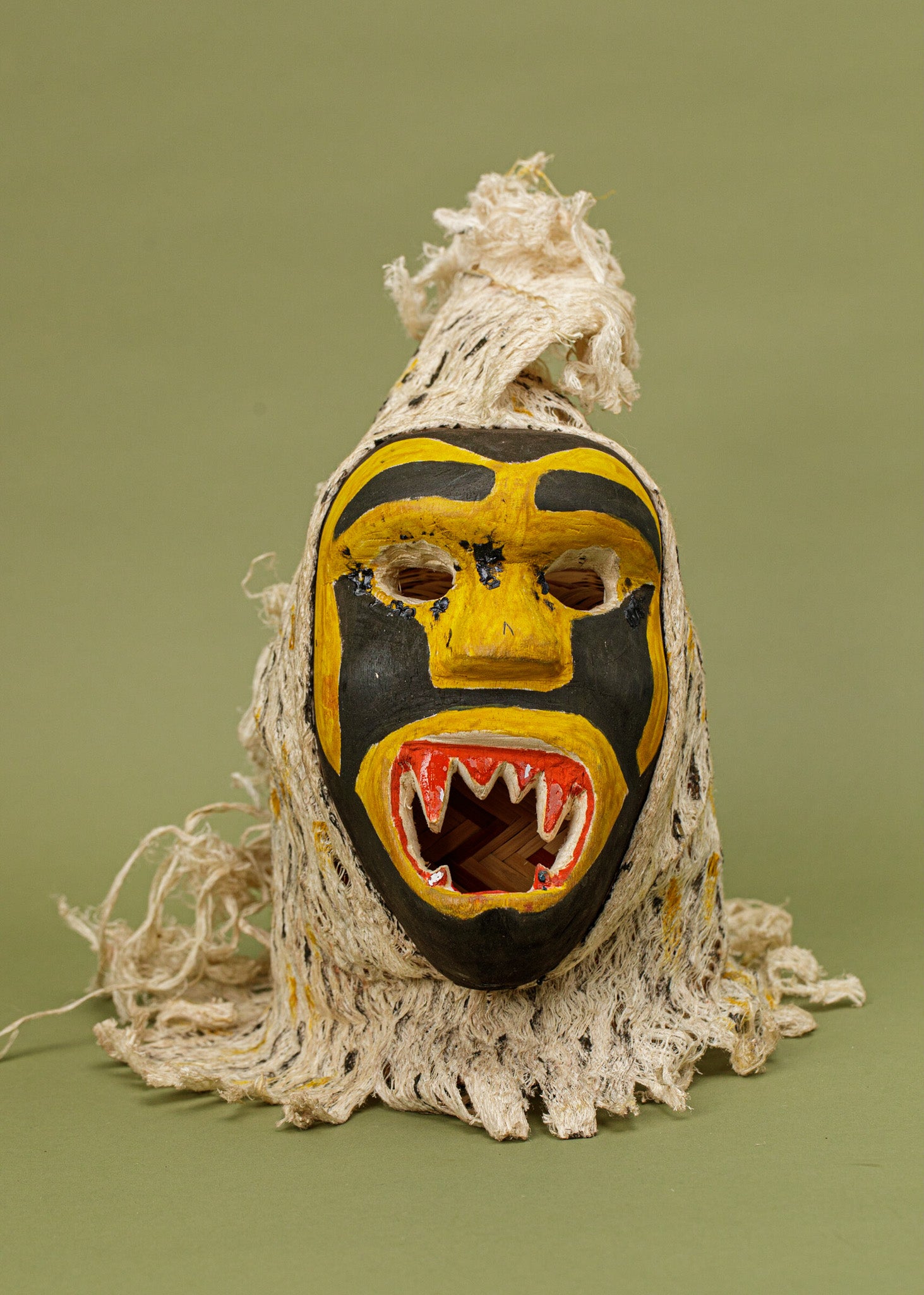 Roupa Tradicional Ticuna - Arte indígena | Tucum Brasil