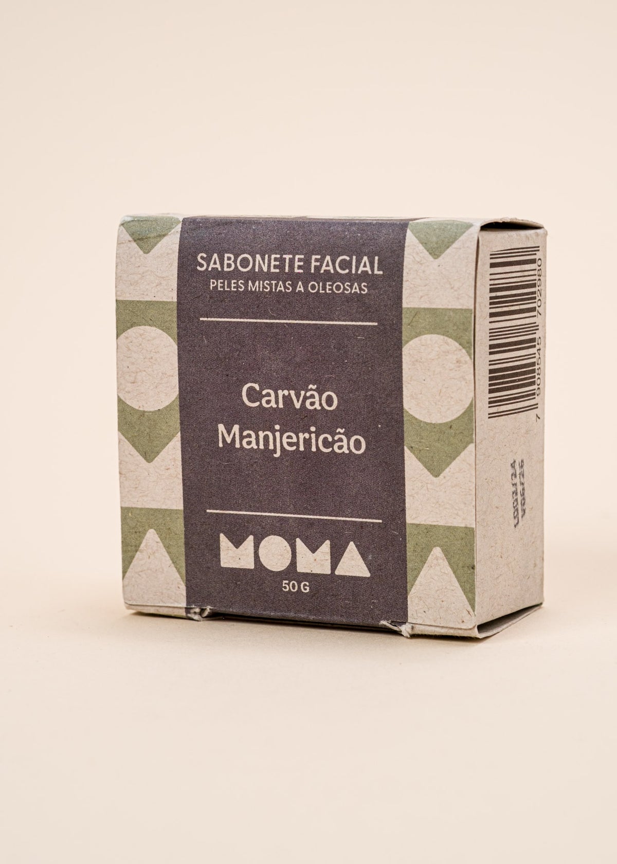 Kit colar Coral + sabonete facial MOMA | TUCUM
