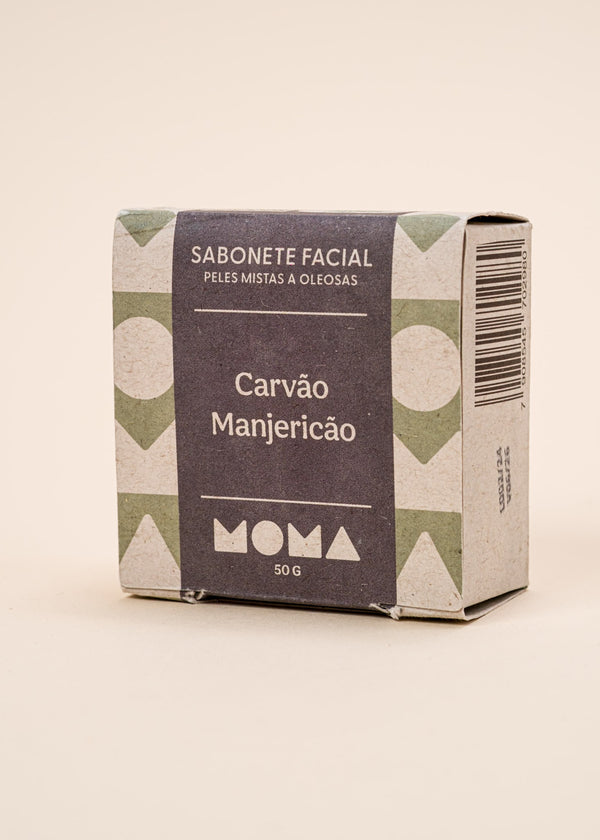 Kit colar Coral + sabonete facial MOMA | TUCUM