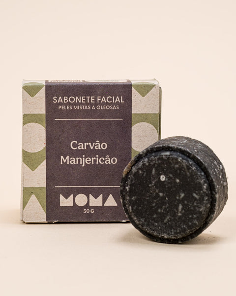 Kit colar Coral + sabonete facial MOMA | TUCUM