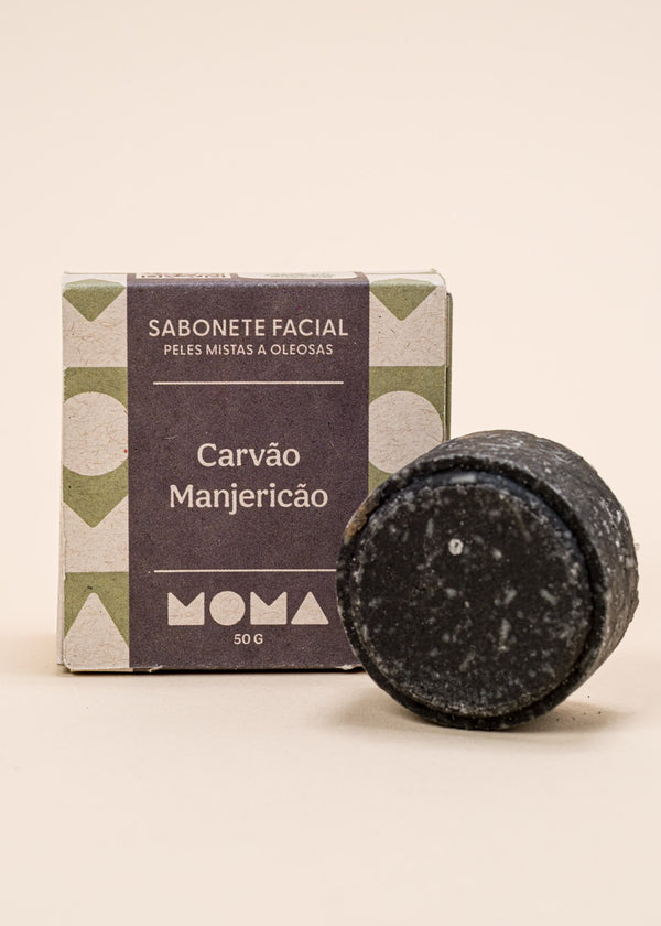Kit colar Coral + sabonete facial MOMA | TUCUM