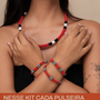Kit dupla de Pulseiras Coral | Waurá