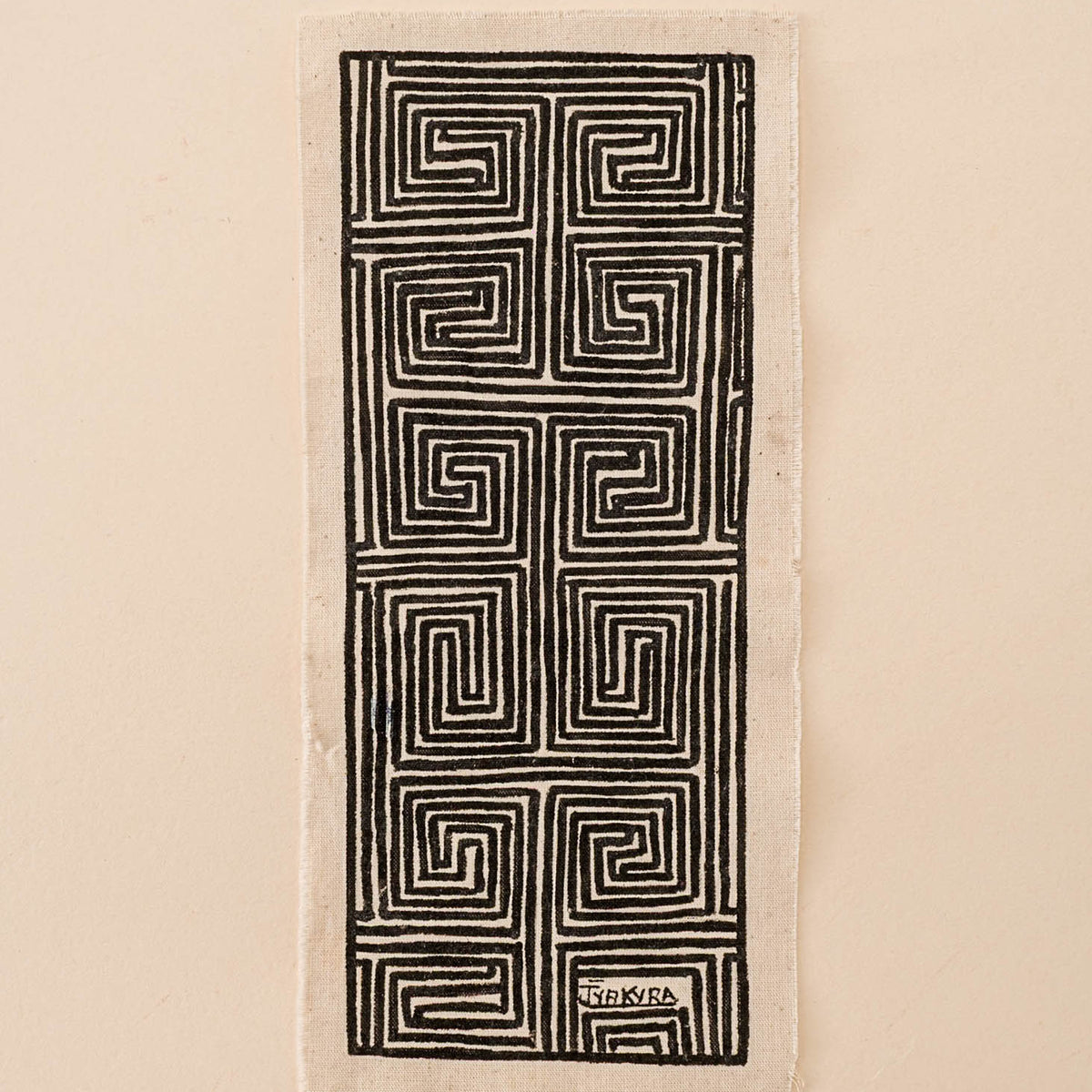 Tela Grafismos | Asurini