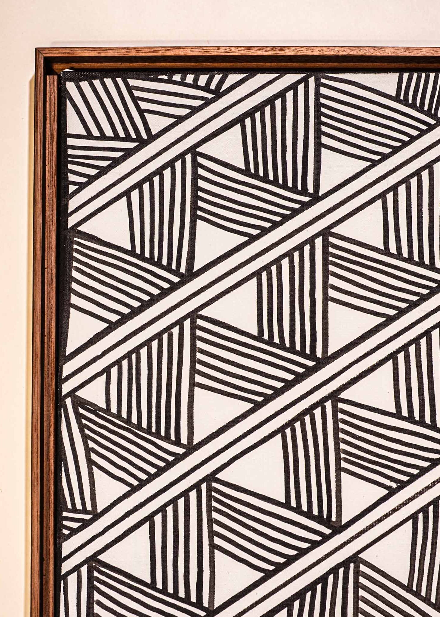 Tela Grafismos - WAXAMANI | Mehinako Imagem secundária do produto