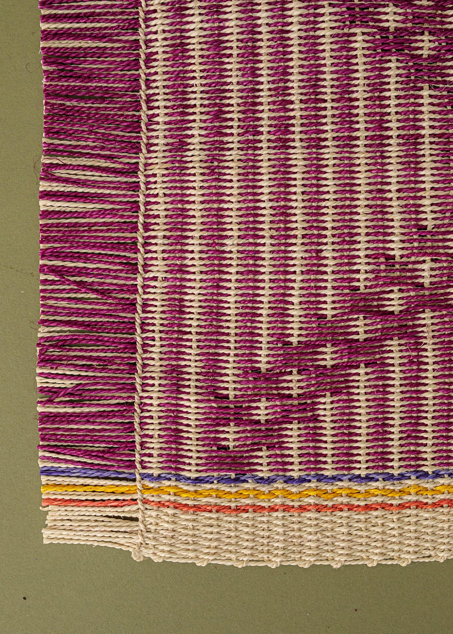 Esteira Baniwa - Arte indígena | Tucum Brasil Imagem secundária do produto