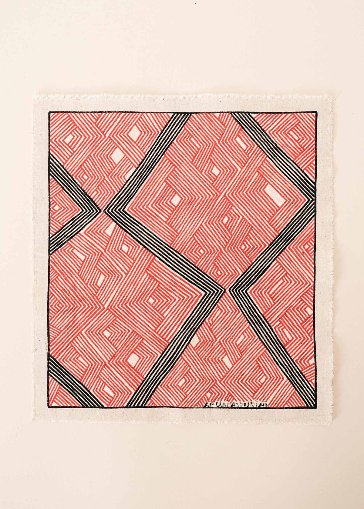 Tela Grafismos | Asurini