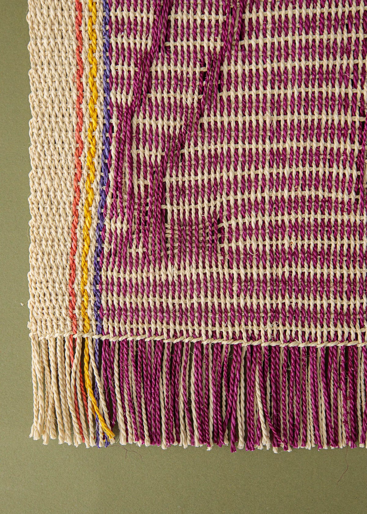 Esteira Baniwa - Arte indígena | Tucum Brasil