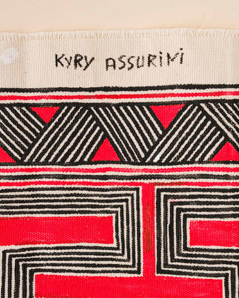Tela Grafismos | Asurini