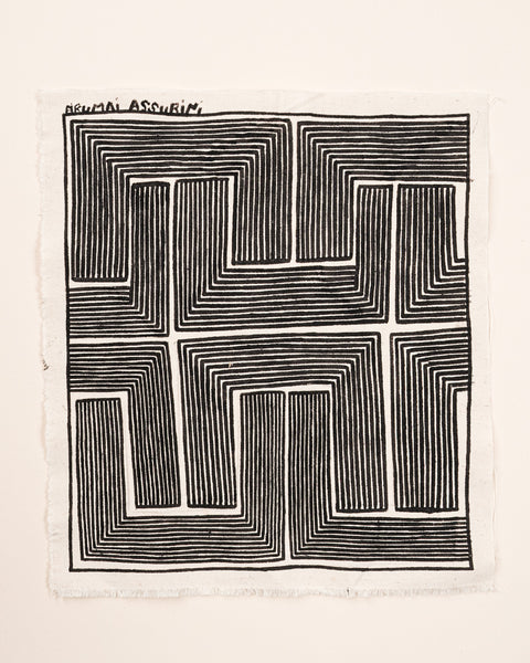 Tela Grafismos | Asurini