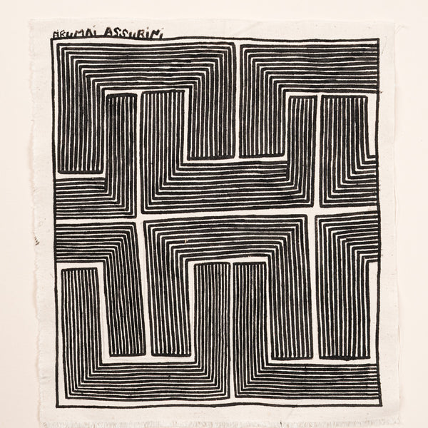 Tela Grafismos | Asurini