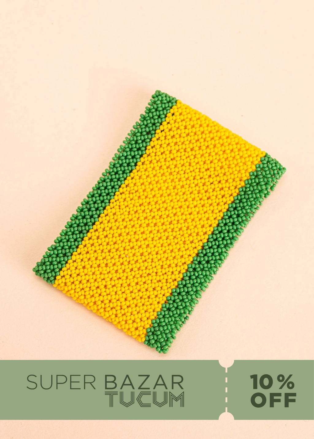 Pulseira Waurá - Curadoria Brasil