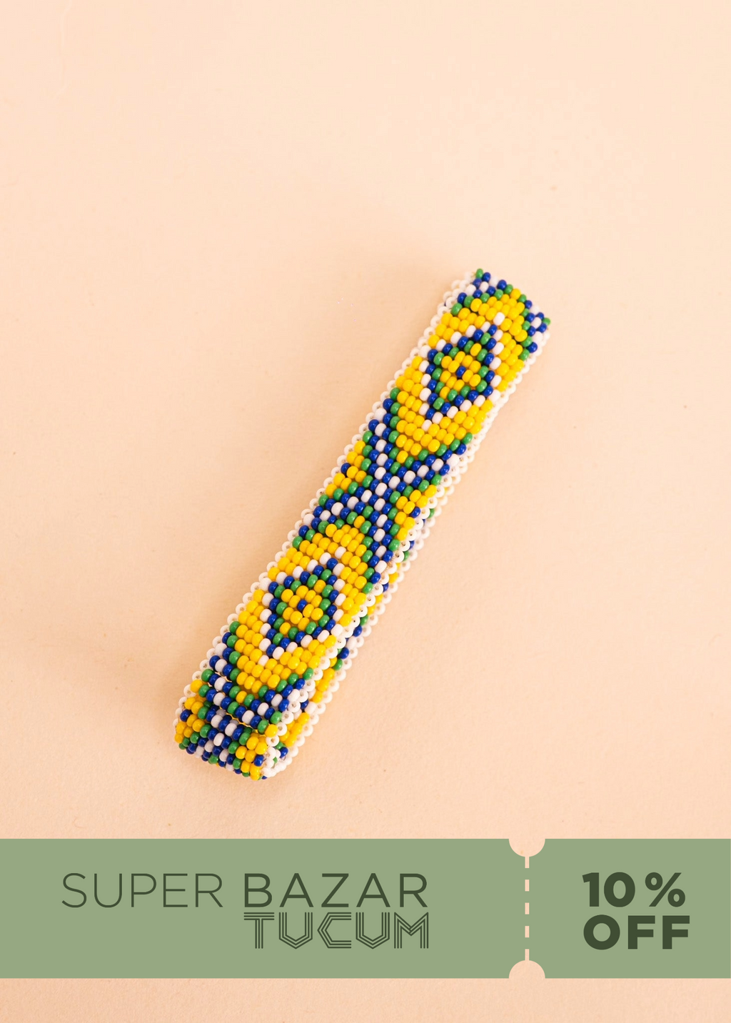 Pulseira Waurá - Curadoria Brasil