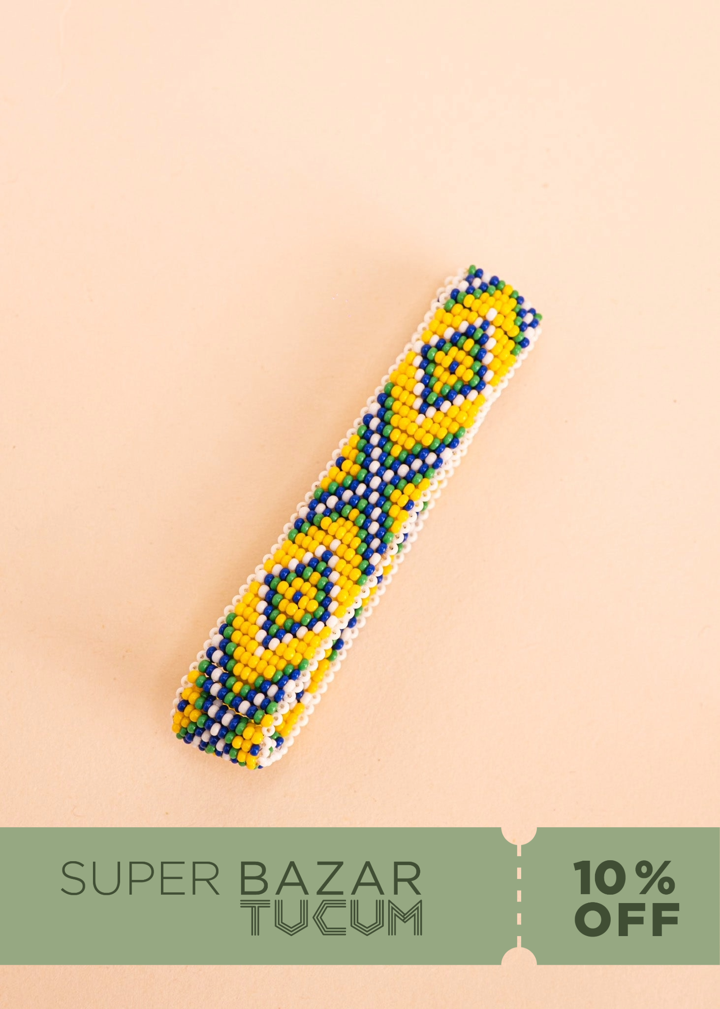 Pulseira Waurá - Curadoria Brasil