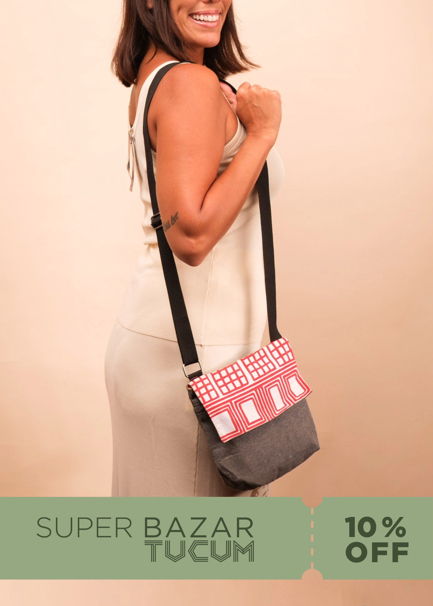 Bolsa Shoulder Bag | Bossapack Imagem principal do produto