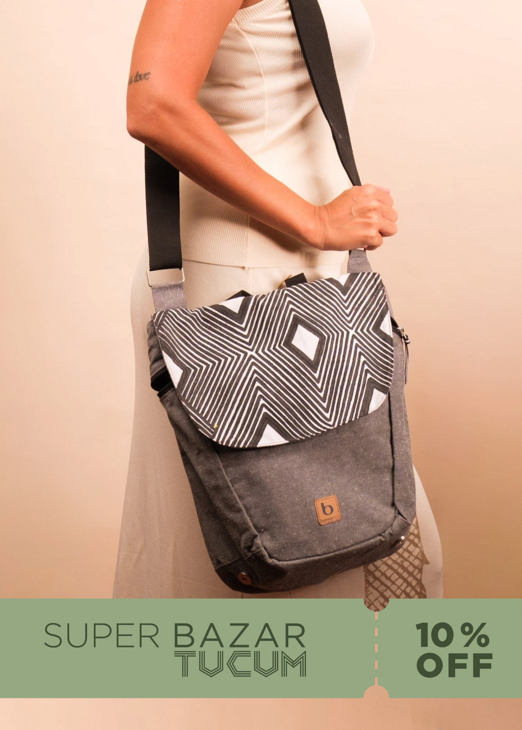 Mochila Du Kayapó | Bossapack