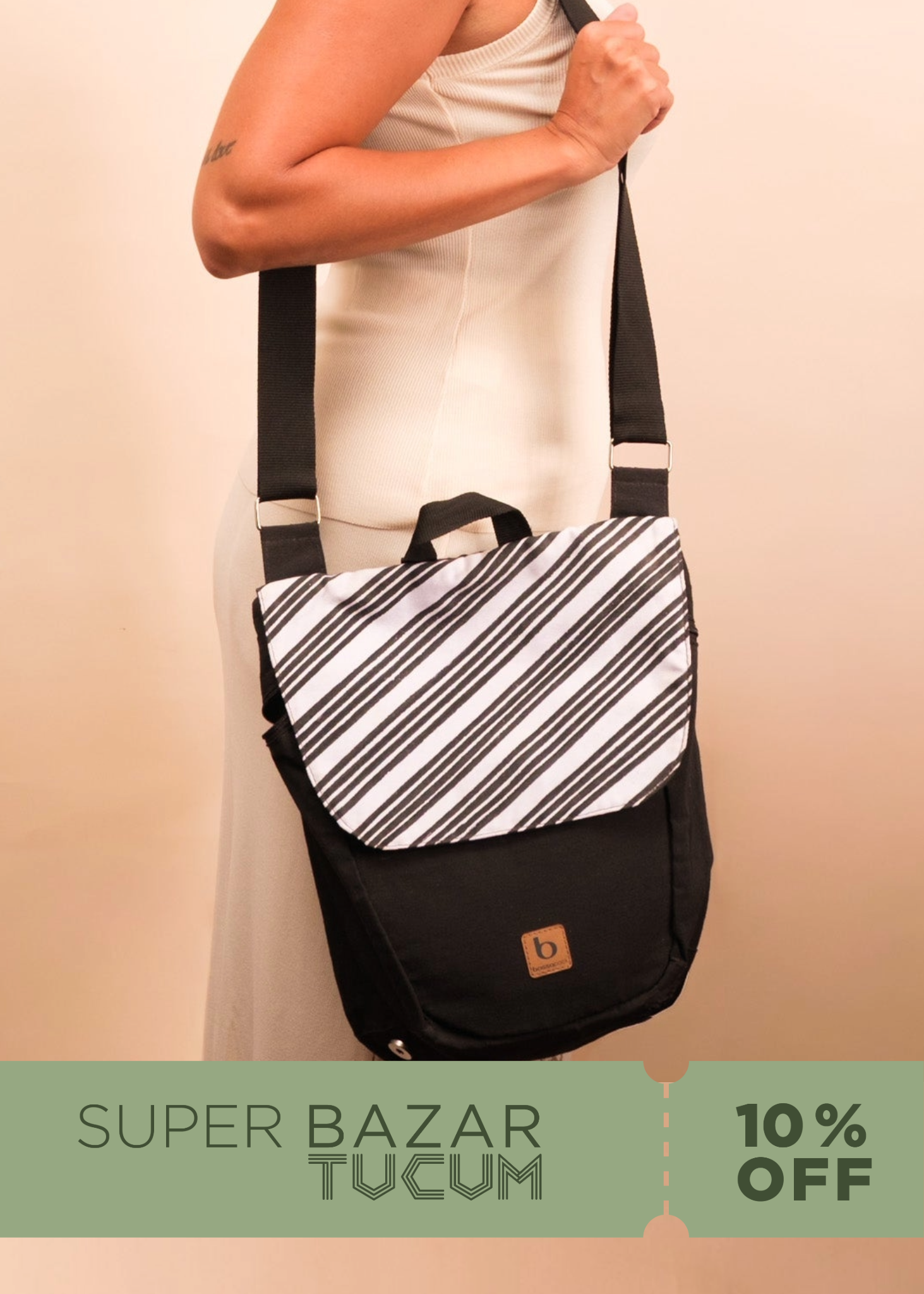 Mochila Du Kayapó | Bossapack Imagem principal do produto