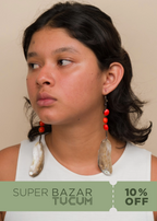 Brincos Suruí - Joia Indígena