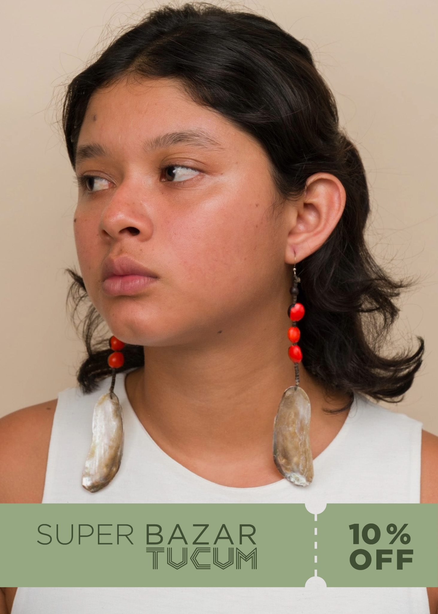 Brincos Suruí - Joia Indígena