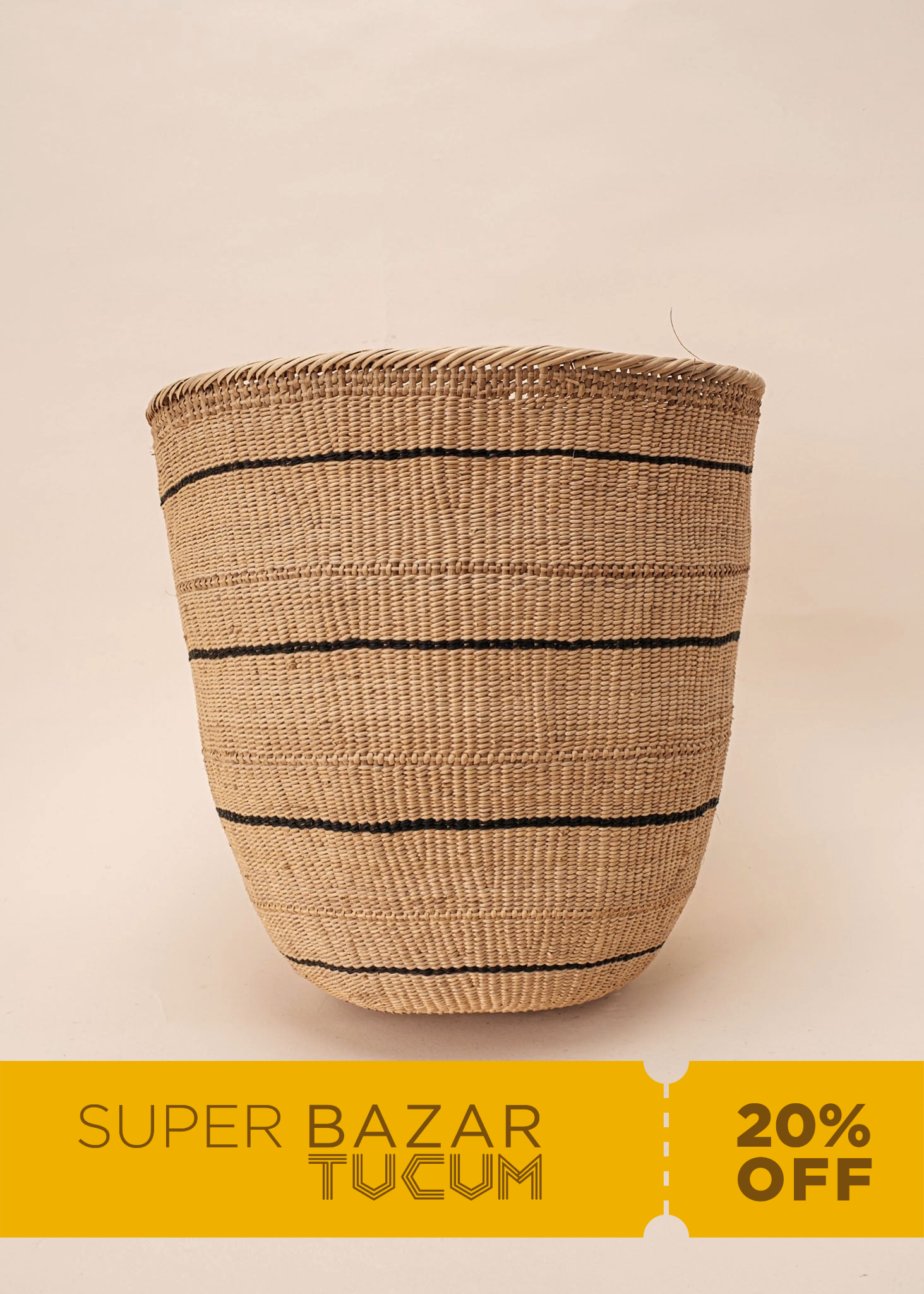 Cesto Wii Yanomami - Arte indígena