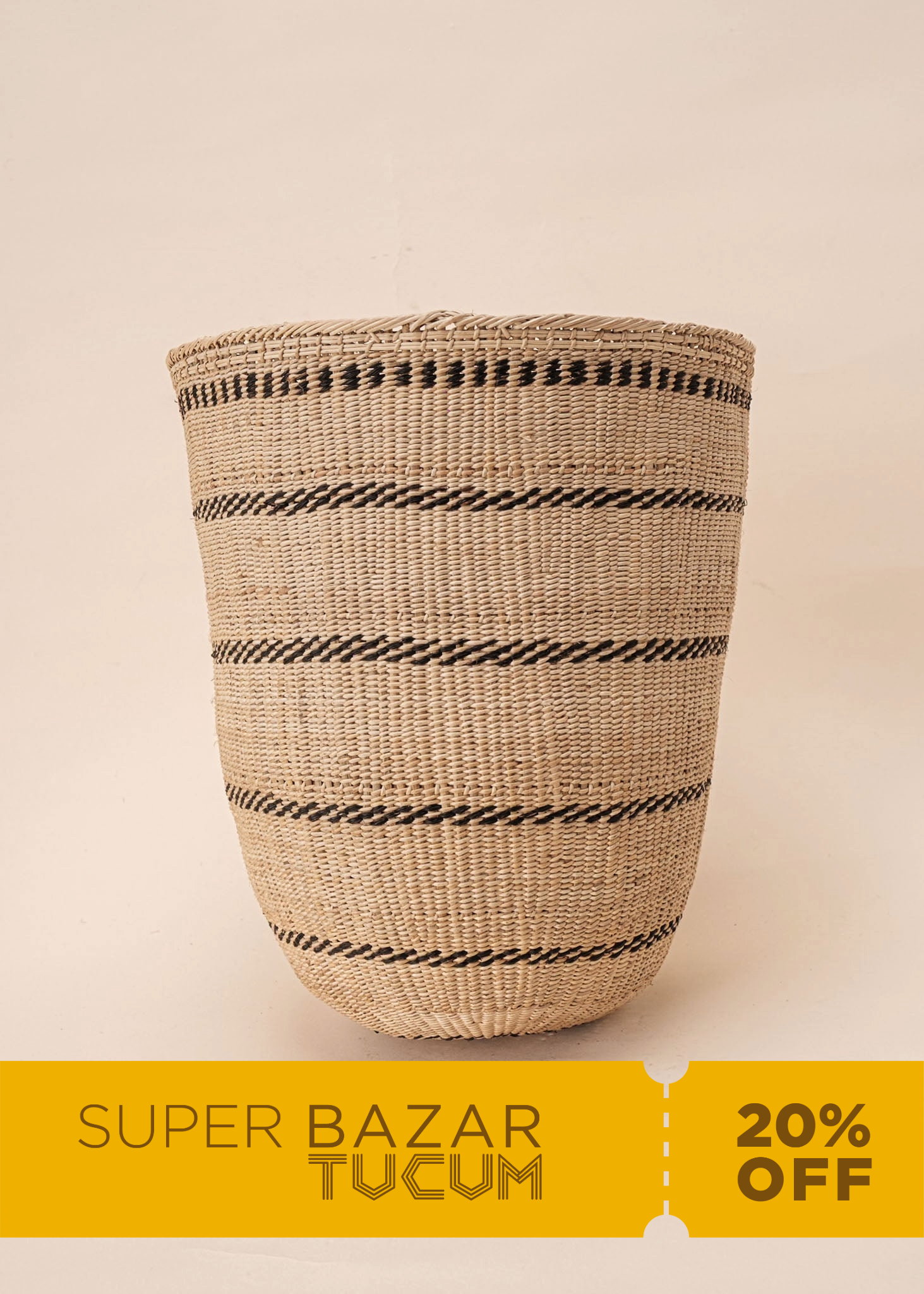 Cesto Wii Yanomami - Arte indígena Imagem principal do produto
