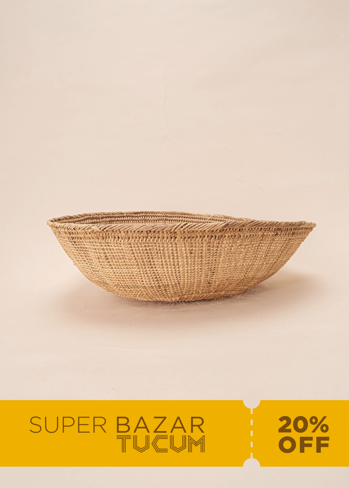 Cesto Xotehe Yanomami - Arte indígena