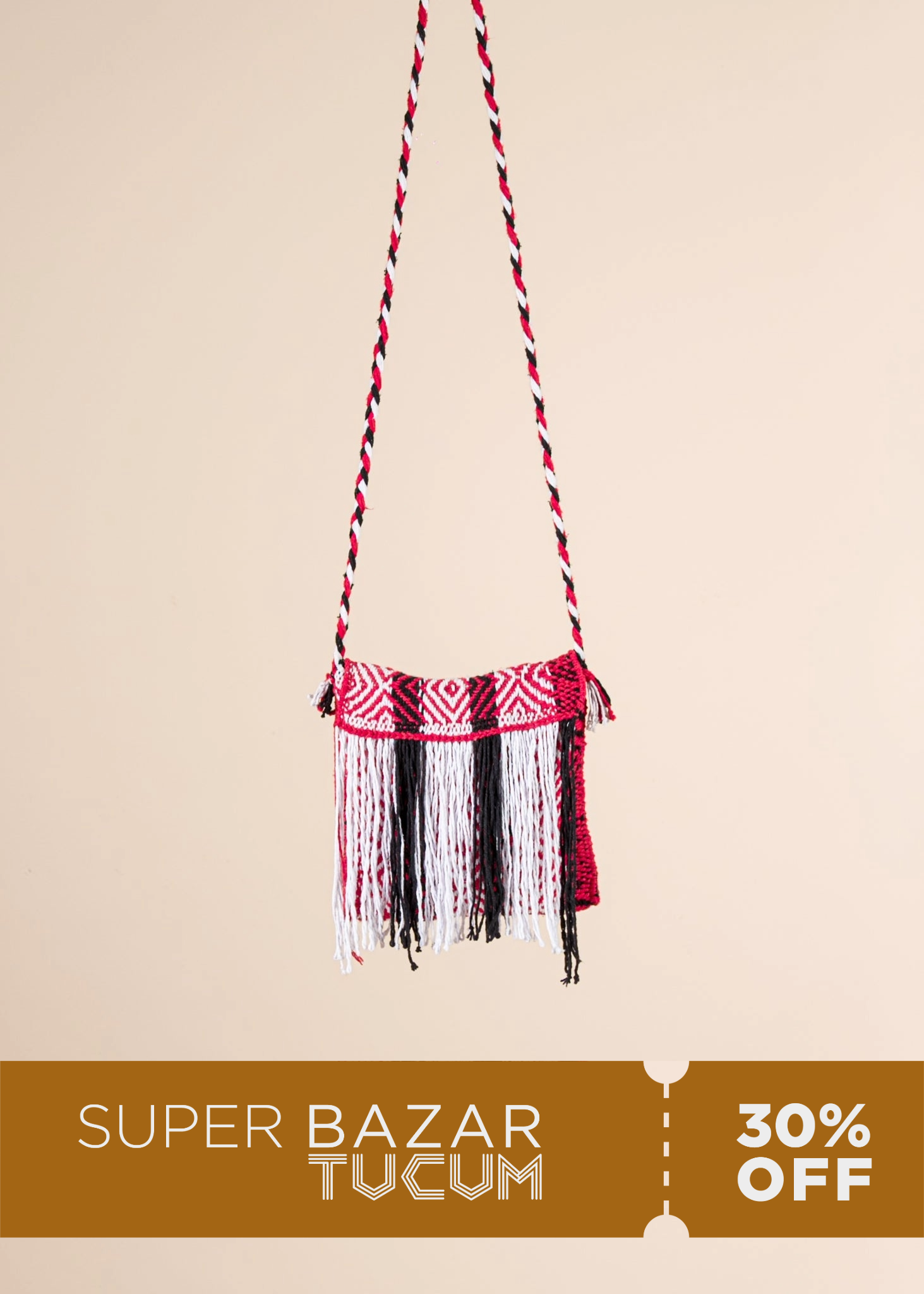 Bolsa Shanenawa - Arte indígena Imagem principal do produto