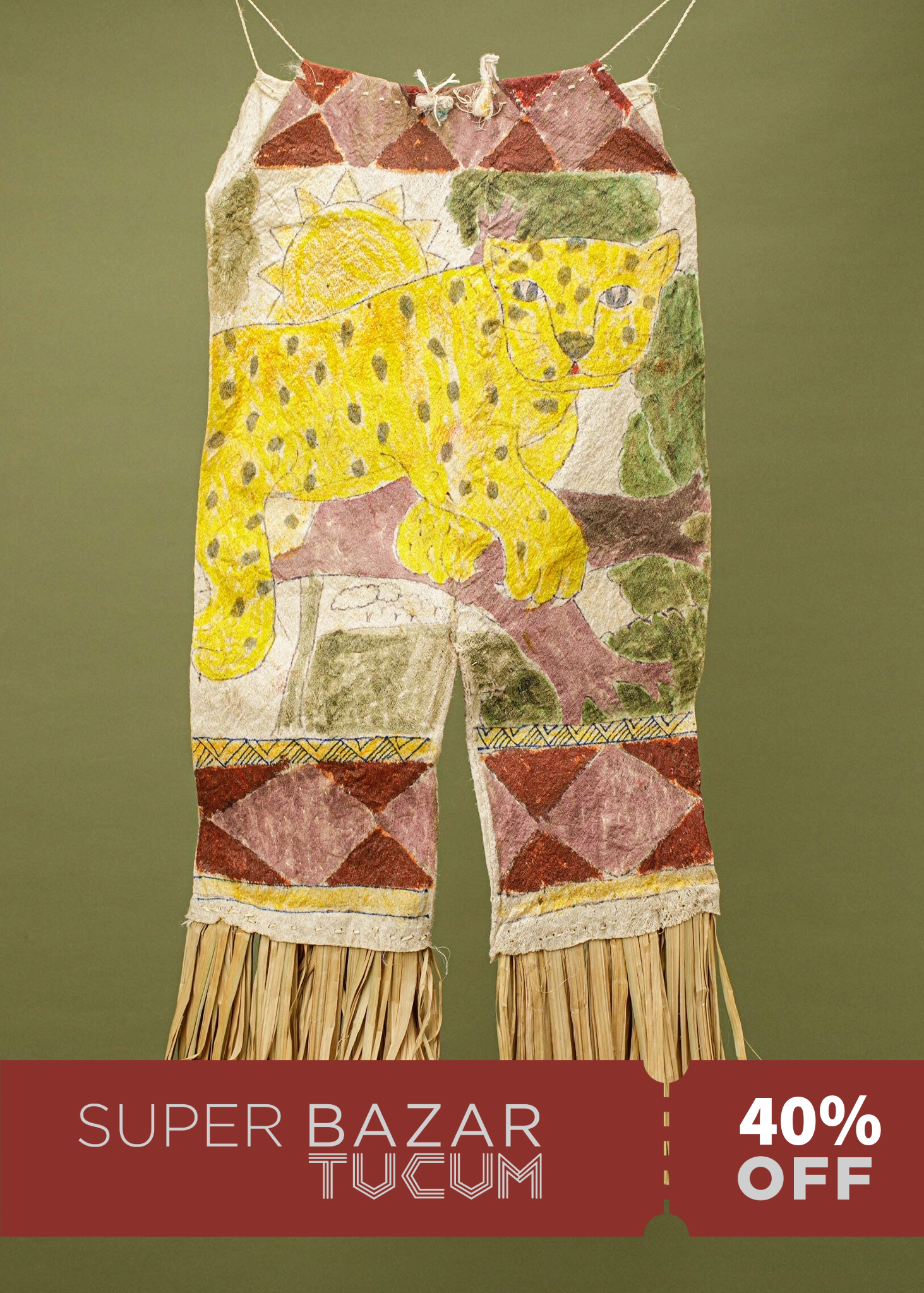 Roupa Tradicional Ticuna - Arte indígena