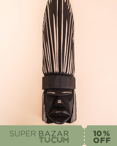 Máscara de molongó Ticuna - Arte indígena | Tucum Brasil