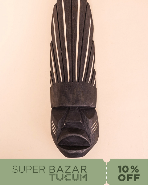 Máscara de molongó Ticuna - Arte indígena | Tucum Brasil