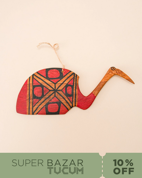 Pá de Beiju Mehinako - Arte Indígena | Tucum Brasil