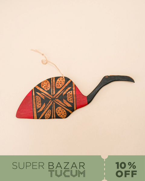 Pá de Beiju Mehinako - Arte Indígena | Tucum Brasil