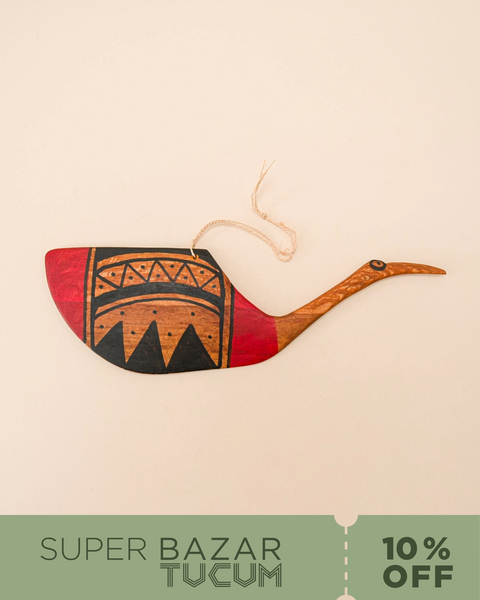 Pá de Beiju Mehinako - Arte Indígena | Tucum Brasil