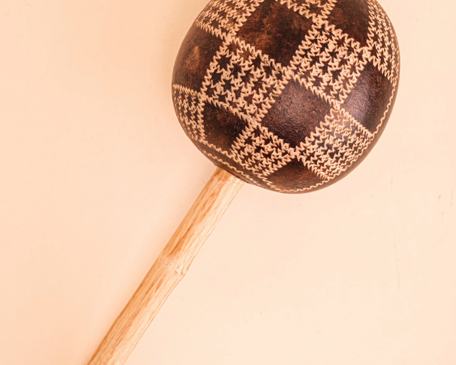 Maracá Ticuna - Arte Indígena | Tucum Brasil