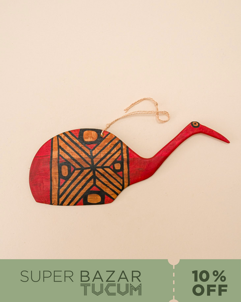 Pá de Beiju Mehinako - Arte Indígena | Tucum Brasil