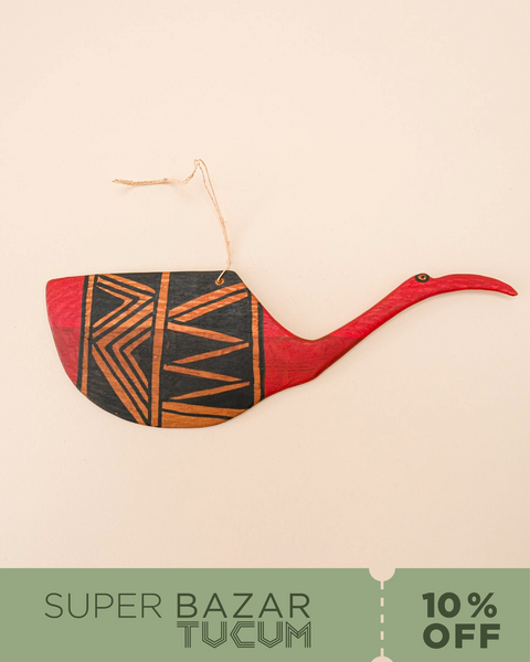 Pá de Beiju Mehinako - Arte Indígena | Tucum Brasil