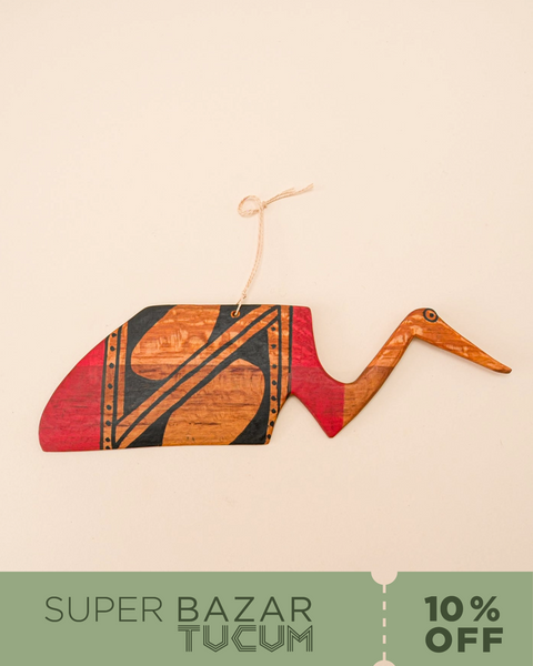 Pá de Beiju Mehinako - Arte Indígena | Tucum Brasil