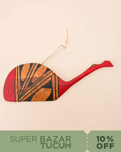 Pá de Beiju Mehinako - Arte Indígena | Tucum Brasil