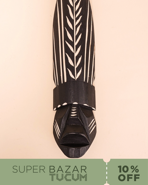 Máscara de molongó Ticuna - Arte indígena | Tucum Brasil