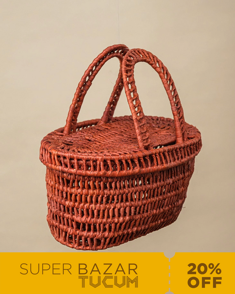 Bolsa Tramas e Cores - Arte Indígena | Tucum Brasil