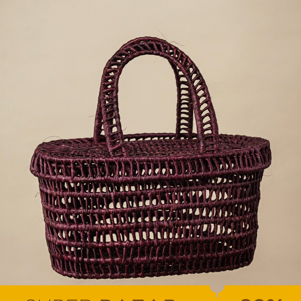 Bolsa Tramas e Cores - Arte Indígena | Tucum Brasil