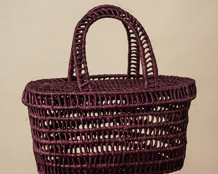 Bolsa Tramas e Cores - Arte Indígena | Tucum Brasil