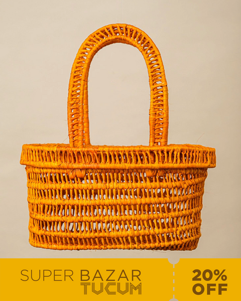 Bolsa Tramas e Cores - Arte Indígena | Tucum Brasil