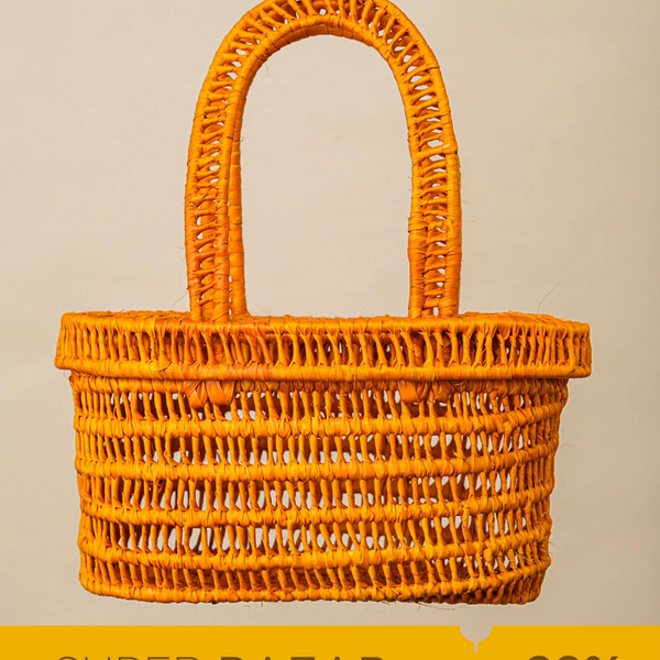 Bolsa Tramas e Cores - Arte Indígena | Tucum Brasil
