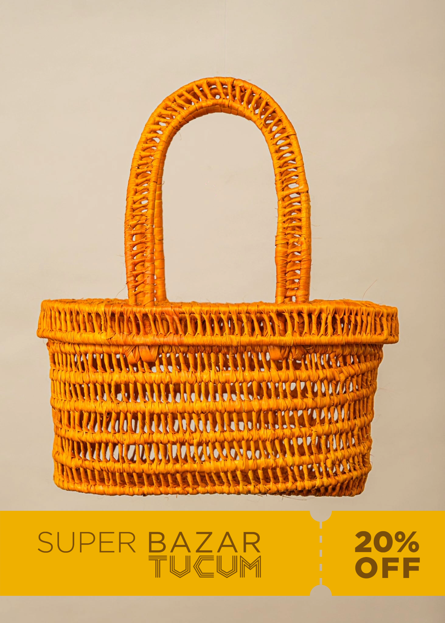 Bolsa Tramas e Cores - Arte Indígena | Tucum Brasil Imagem principal do produto
