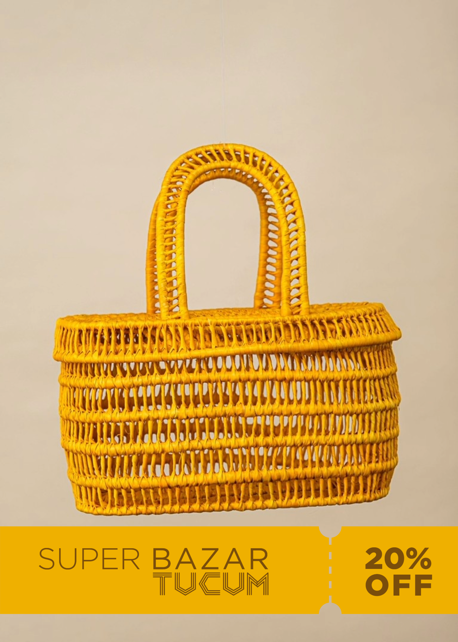 Bolsa Tramas e Cores - Arte Indígena