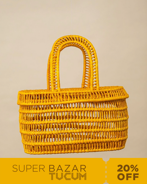 Bolsa Tramas e Cores - Arte Indígena | Tucum Brasil