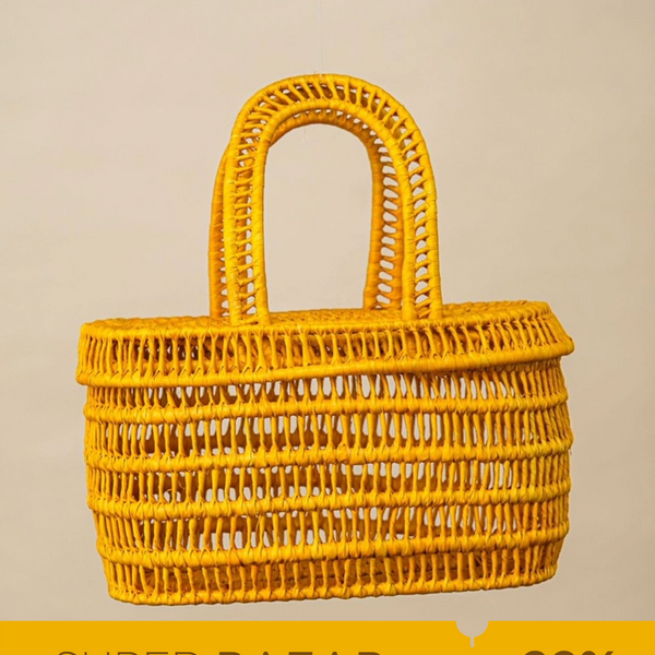 Bolsa Tramas e Cores - Arte Indígena | Tucum Brasil