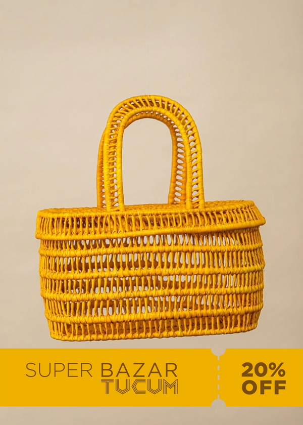 Bolsa Tramas e Cores - Arte Indígena | Tucum Brasil